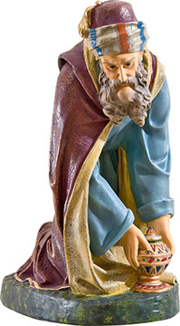 betlehemi figura, Menyhért király 80cm magas